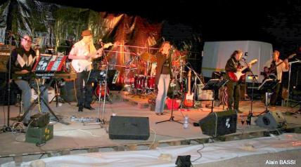 Concert château Bouscaillous juin 2011