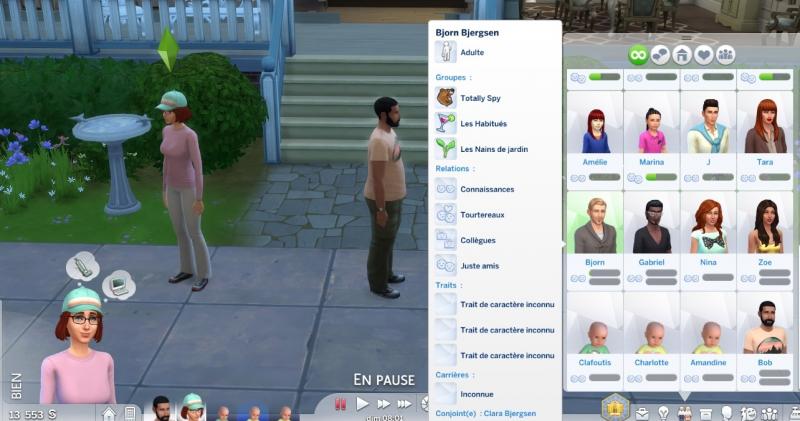 Semaine 2 - Quartier Willow Creek - Foyer Pancakes