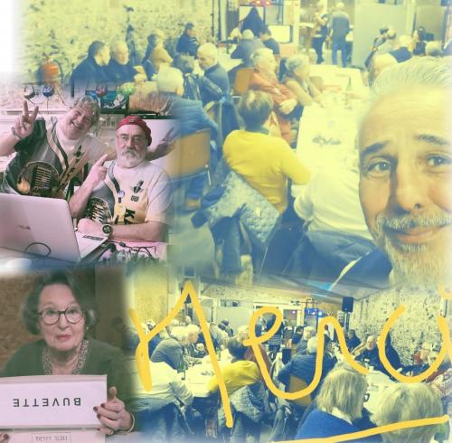 Le 7 janvier, c'était la galette des rois 