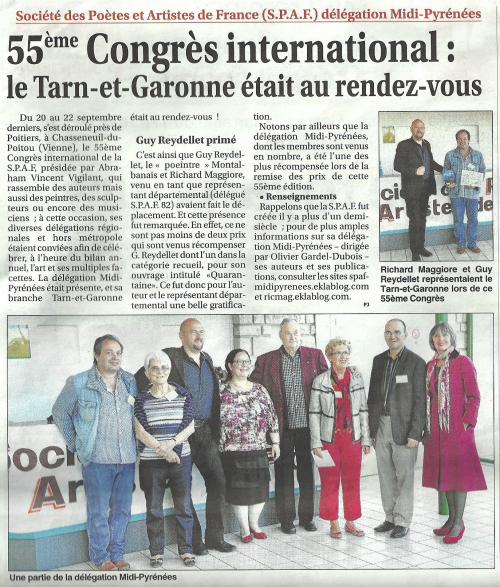 CHASSENEUIL DANS LA PRESSE