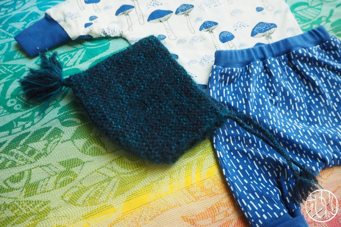 Petites tenues cousues pour baby renarde
