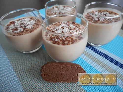 Crème dessert au Bounty