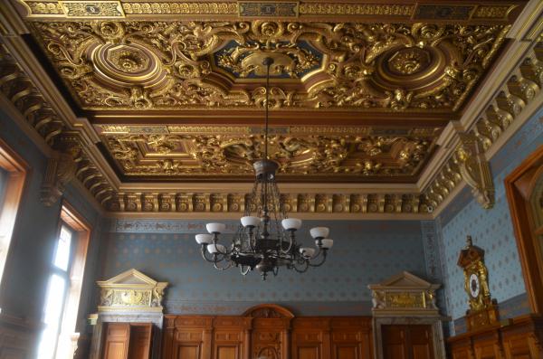 Visite de l'ancien Palais de Justice avec Générations13