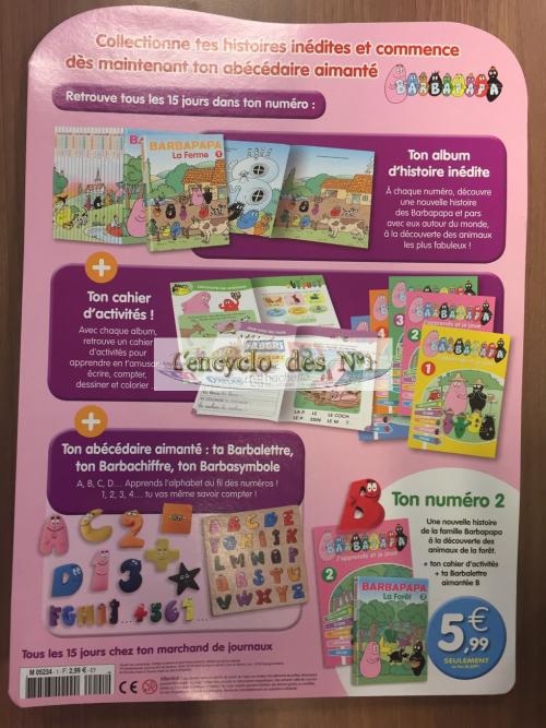 N° 1 J'apprends et je joue avec Barbapapa - Test 