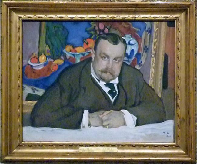 L'exposition Morozov à la fondation Louis Vuitton : un cadeau de Marie-Chantal