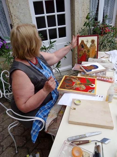Passion peinture 2015 à Brion sur Ource