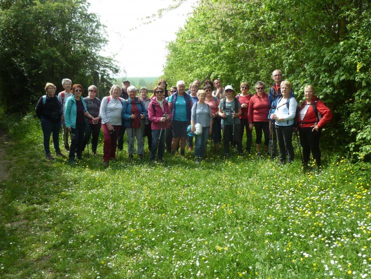 La randonnée du 30 avril à Clécy