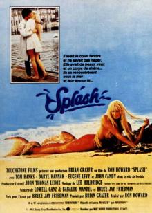 Splash BOX OFFICE FRANCE 1984