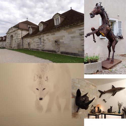 Saline Royale d'Arc et Senans (25 Doubs), séjour camping-car