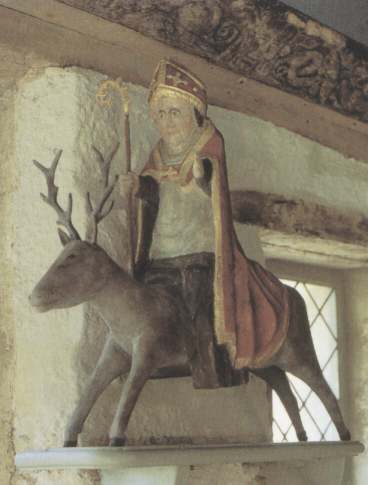 Saint Théliau, évêque gallois de Llandaff († 560)