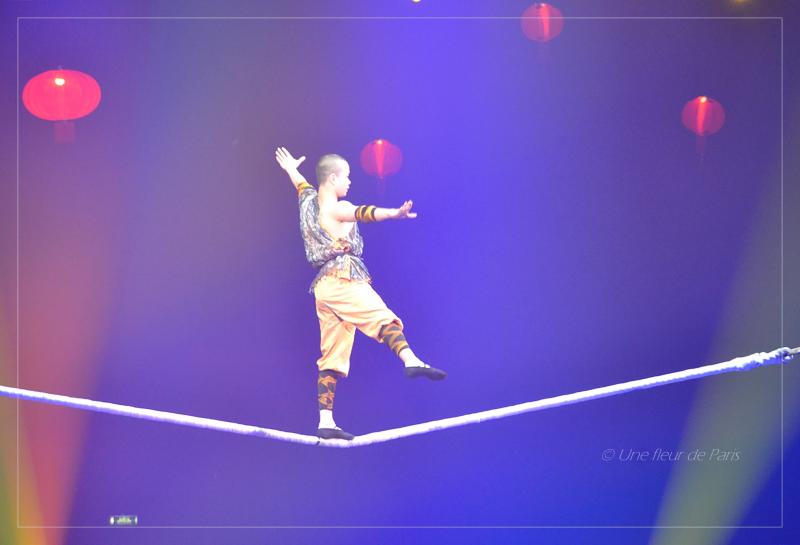 Cirque Phénix - Le Petit Dragon : (7) - Envole-moi Corde Aérienne 