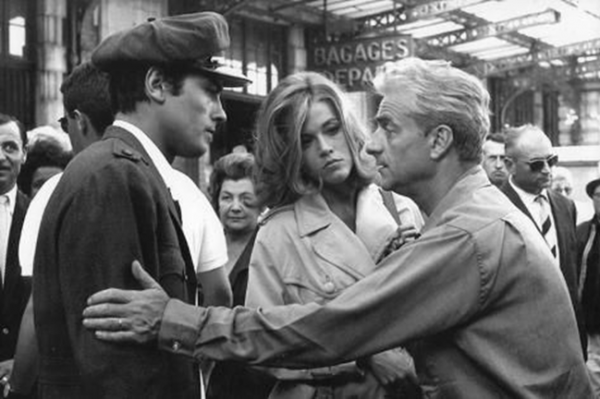 Hommage à Alain Delon 1935-2024