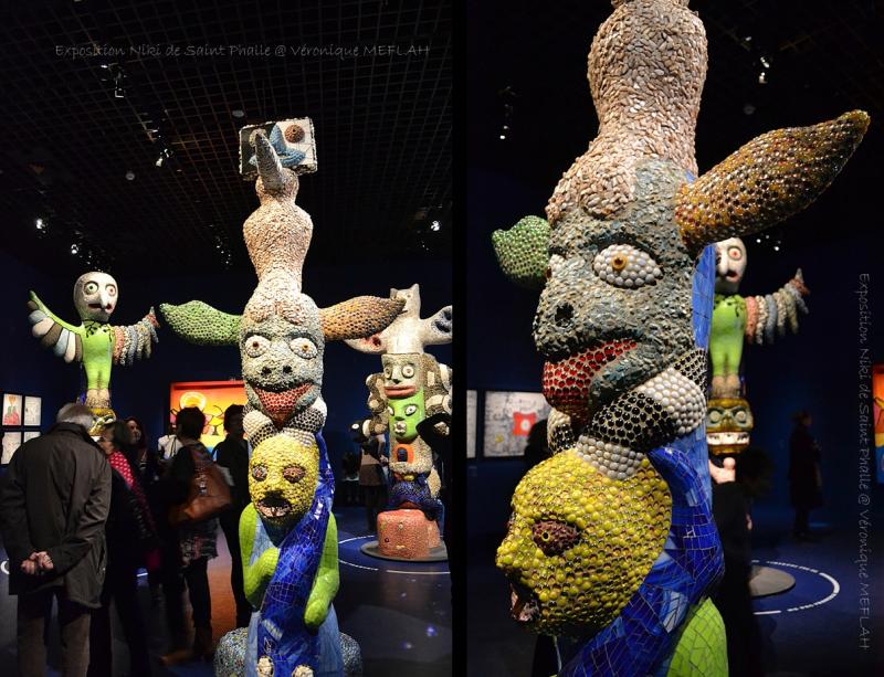 Exposition Niki de Saint Phalle : "Le rêve de Diane" et autres oeuvres ... 