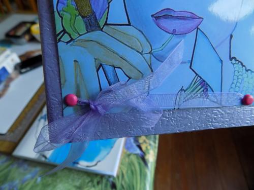 La femme à la voilette