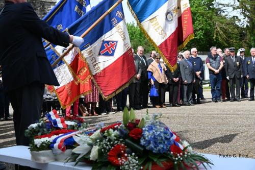 * Retour sur la cérémonie à la mémoire des 15 compagnons de la libération fondateurs du Mémorial des Finistériens Morts pour la France