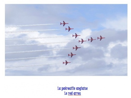 Les beaux meetings aériens de Nicole Prévost....