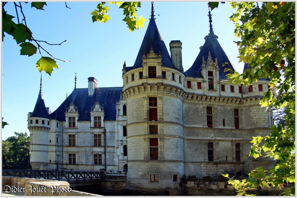 (37) Indre et Loire - Azay le Rideau (1) - Château d'Azay le Rideau