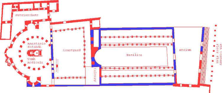 Dédicace de la Basilique du Saint Sépulcre († 355)