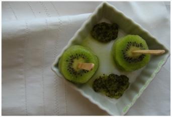 BÂTONNETS GLACÉS KIWIS