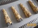 Cornets feuilletés à la crème de thon