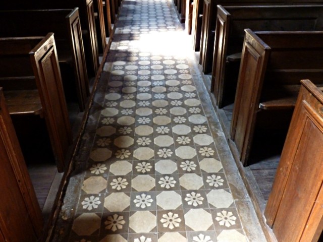 Gorze église Saint-Etienne 14 Marc de Metz 2001