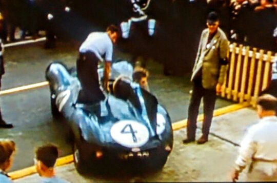 'Ron' Flockhart le Mans 56