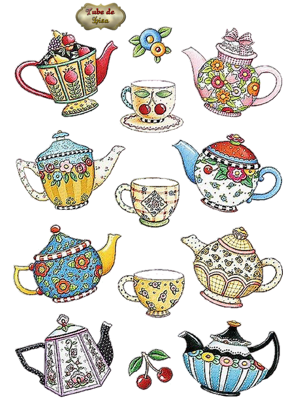 Tea time série 1