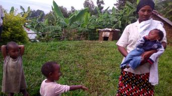 PORTRAITS DE RENCONTRES AU RWANDA