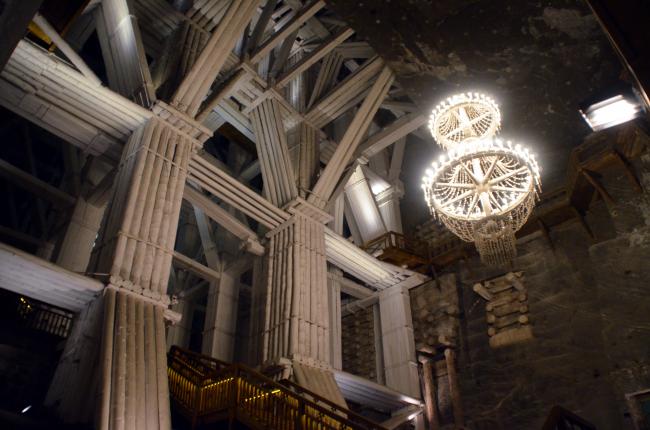 ☻ La Pologne de Marzena et Damian : La mine de sel de Wieliczka (Jour 6)