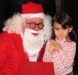 Noël avant l’heure pour les enfants du village