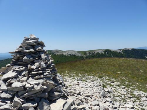 Le Contras (montagne de Lure)