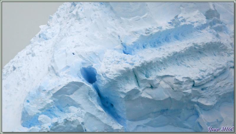 03/03/2022 : navigation très monotone entre Mer de Ross et Mer d'Amundsen - Antarctique