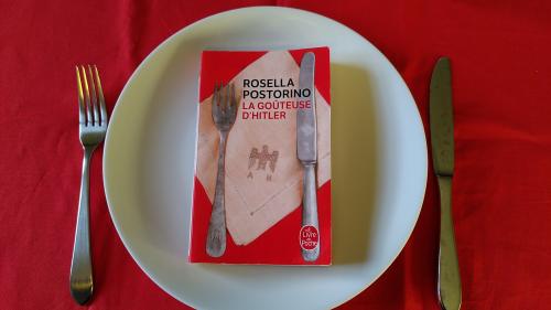 Rosella Postorino, La goûteuse d’Hitler, Le livre de poche