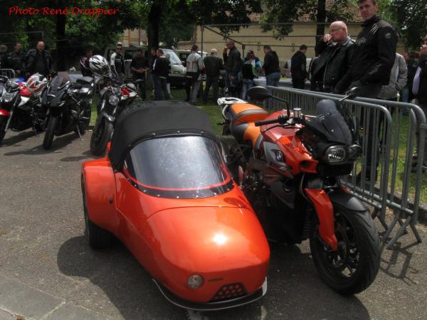 Le rallye du cochon est passé à Châtillon sur Seine