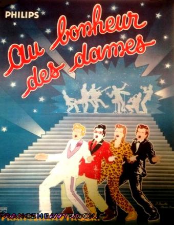 AU BONHEUR DES DAMES (1971-1980)