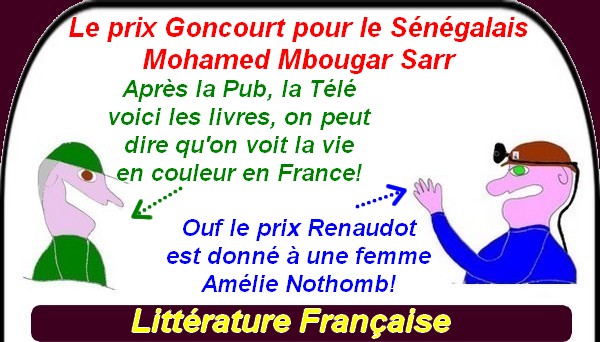 Notre chère France à côté de ses pompes. art 01