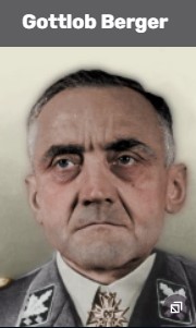 Gottlob Berger,c'est lui quil recrutait les futurs Waffen SS...