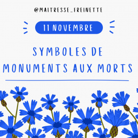 Symboles de Monuments aux morts