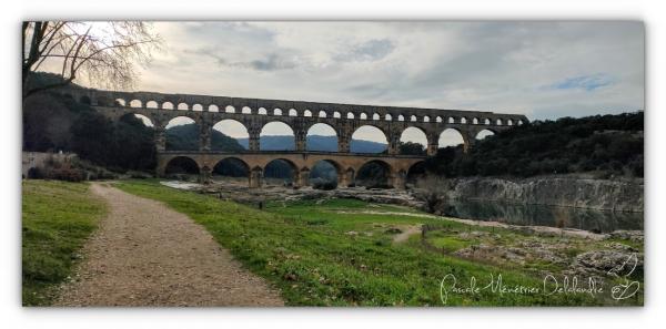 Le pont du Gard