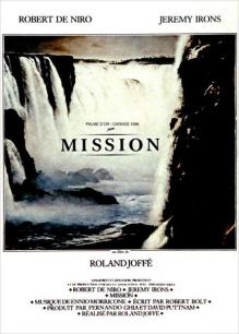 MISSION BOX OFFICE FRANCE 1986