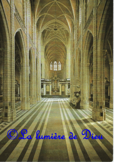 Gand, la cathédrale Saint Bavon