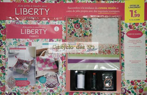 N° 1 Kits prêts à coudre avec Liberty Fabrics 