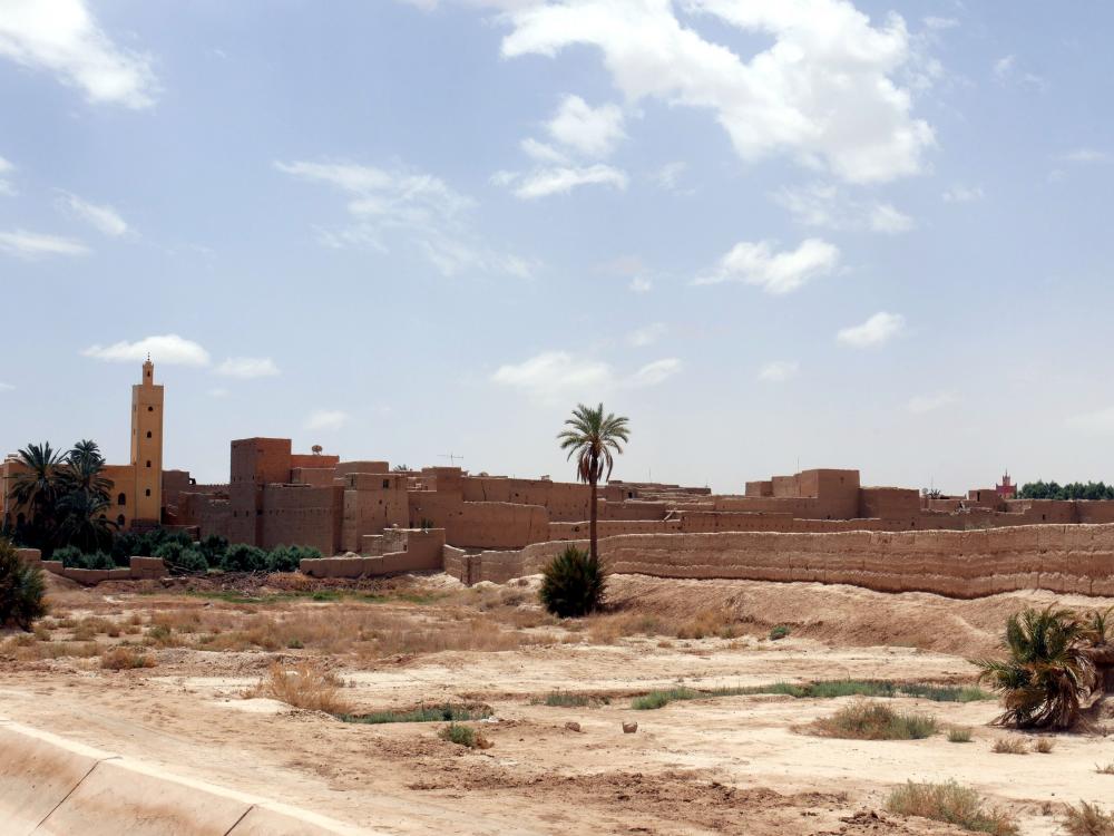 Ksour aux alentours de Rissani