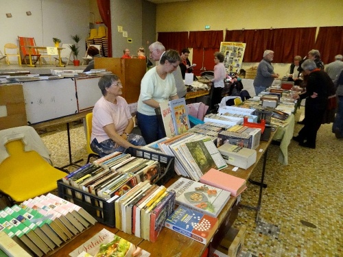 "Des livres au village"2012  à Recey sur Ource