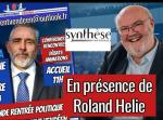  06 OCTOBRE à partir de 11 heures - RENTREE INTENSE du Rassemblement Vendéen  avec 10 intervenants                           