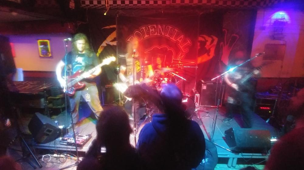 Artillery, Vapor, Potential Threat & Infrared at The Dominion Tavern on April 19th 2024