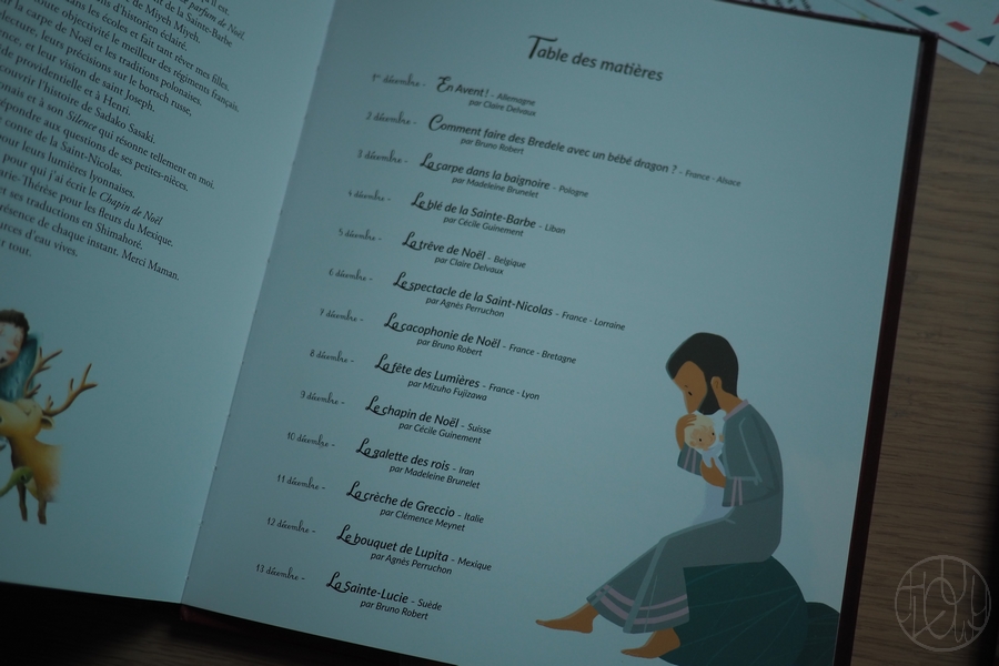 Calendrier de l'avent : Noël autour du monde