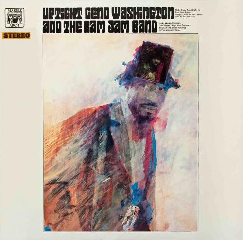Geno Washington & The Ram Jam Band : Album " Uptight " Marble Arch Records MALS 1162 [ UK ]