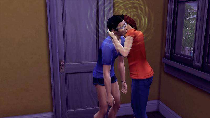 Semaine 2 - Quartier San Myshuno - Foyer Pizzazz