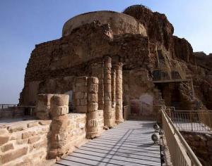 Patrimoine mondial de l'Unesco : Massada - Israël